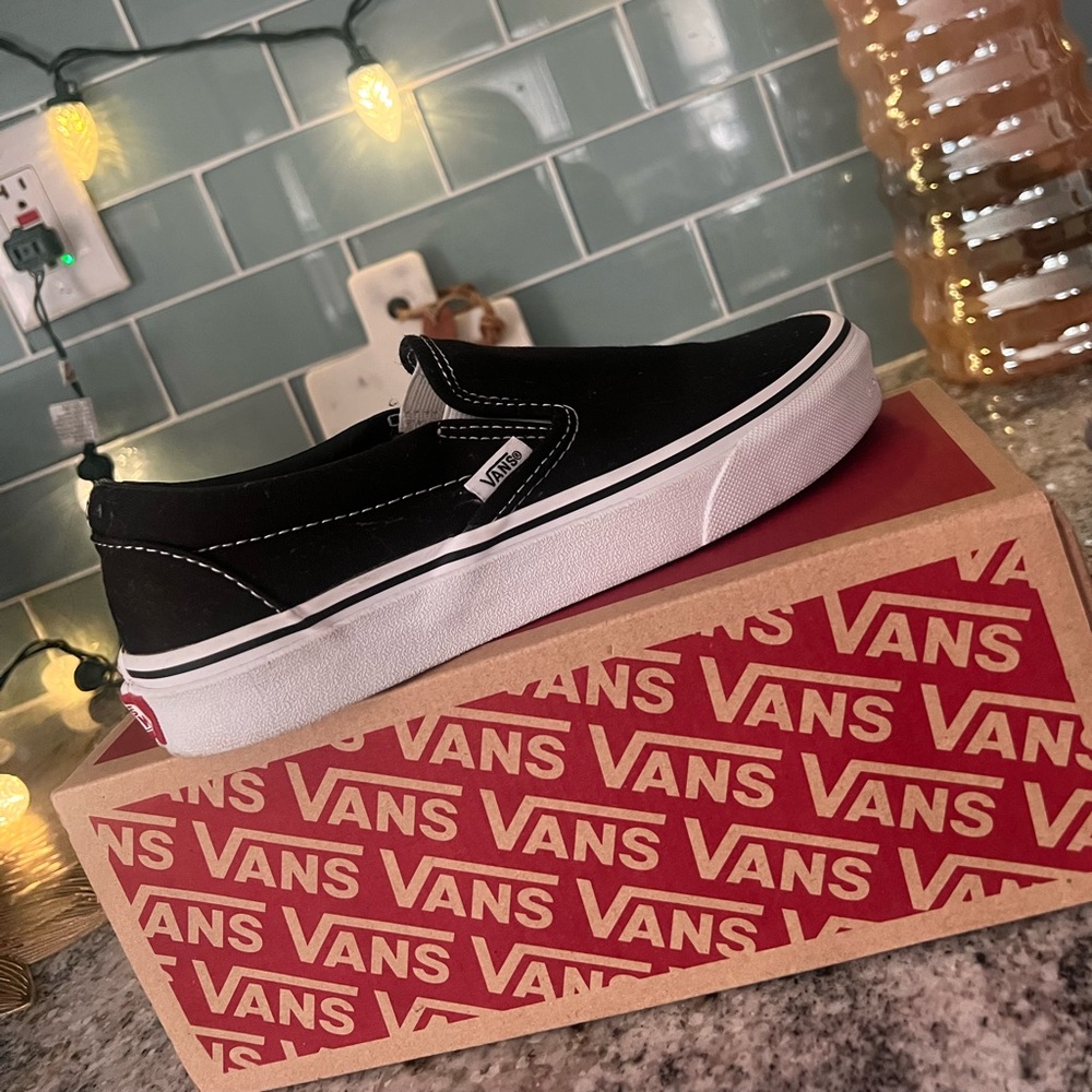 Womens Vans slip ons